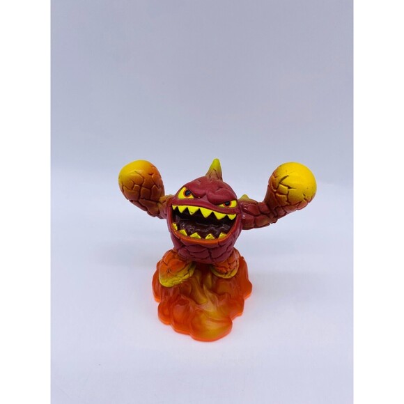 Skylanders Giants Lot of 9, Thumpback, Hot Head, Pop Fizz, Jet-Vac, Cynder, etc - Picture 14 of 16